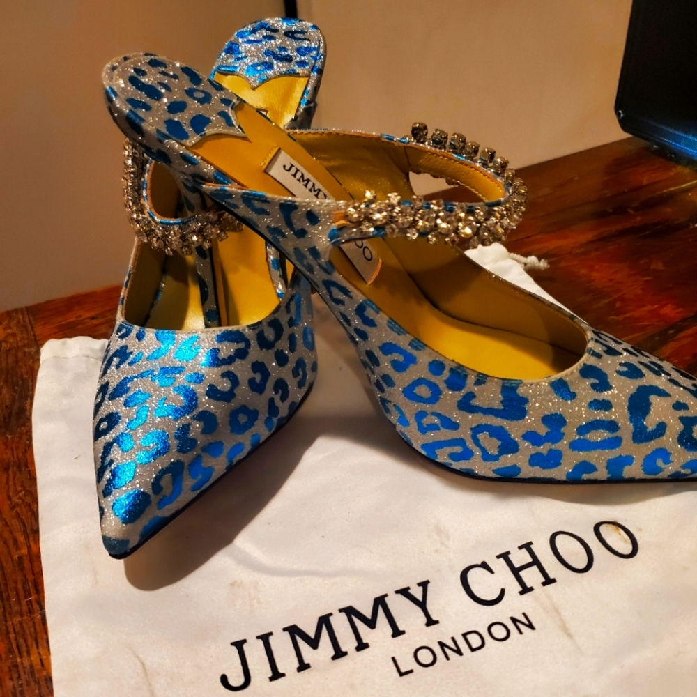Jimmy Choo Bing Mules Size 42